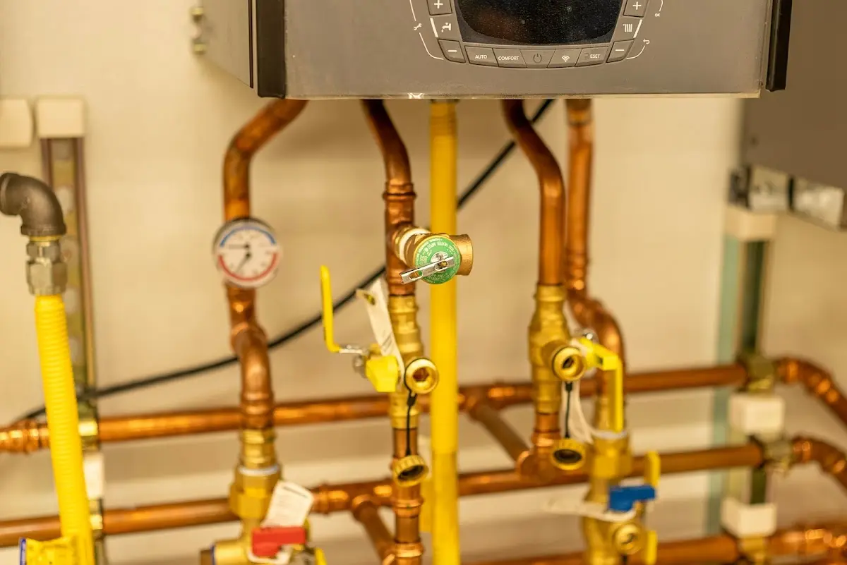 Licensed technician providing Emergency Plumbing for a homeowner in Upper