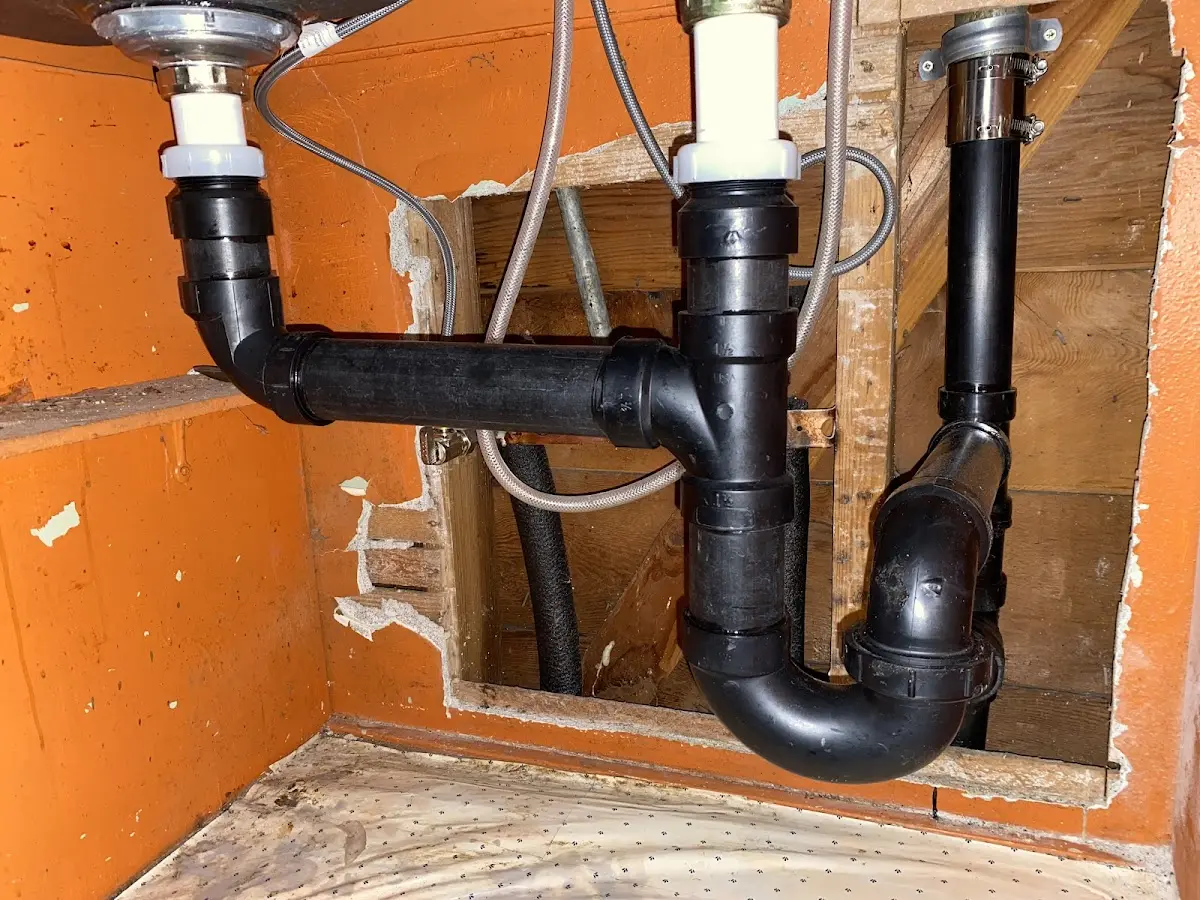 Professional Plumbing Inspection equipment and tools on the job in Upper